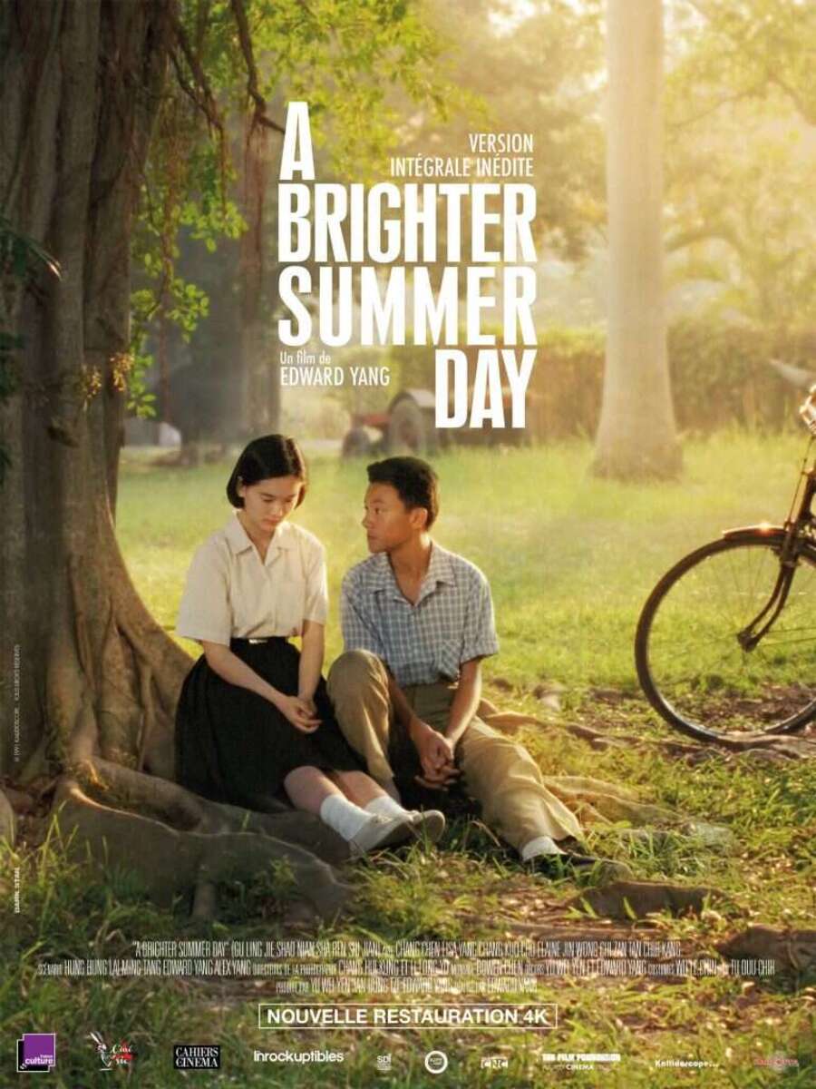 A Brighter Summer Day, de Edward Yang (1991)