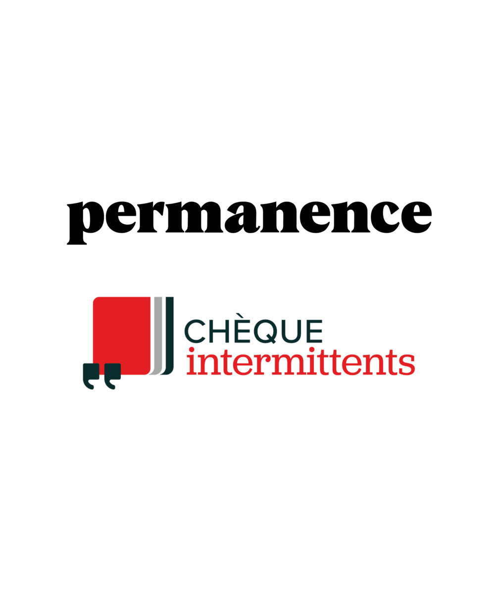 Permanence Chèque Intermittents