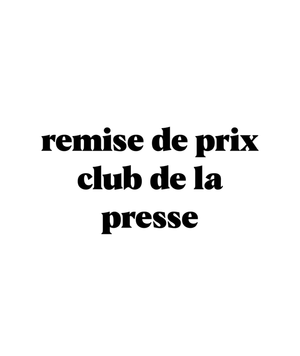 0 Photo de l'agenda' Remise de prix Club de la Presse