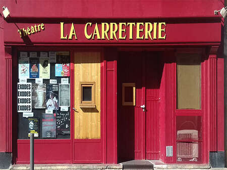 1 Photo du lieu Théâtre de la Carreterie