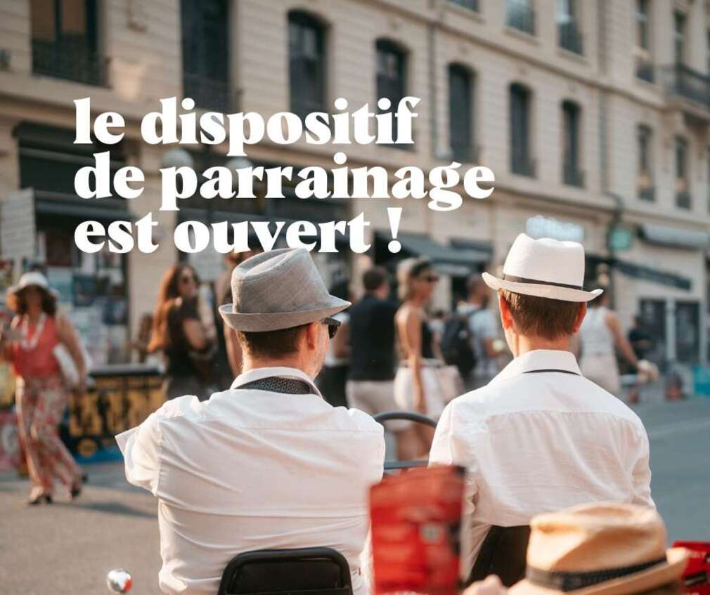 Le dispositif de parrainage est ouvert !