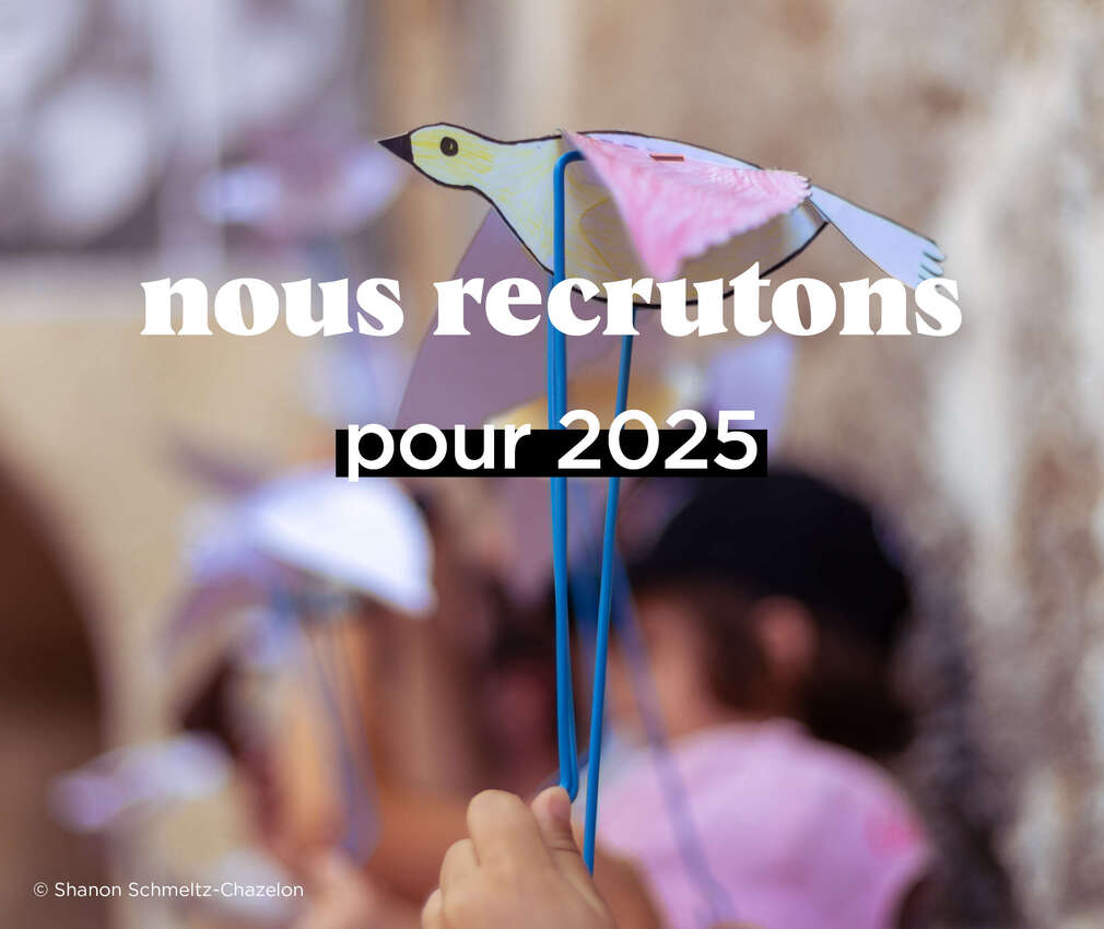 af&c recrute pour le festival off avignon 2025 !