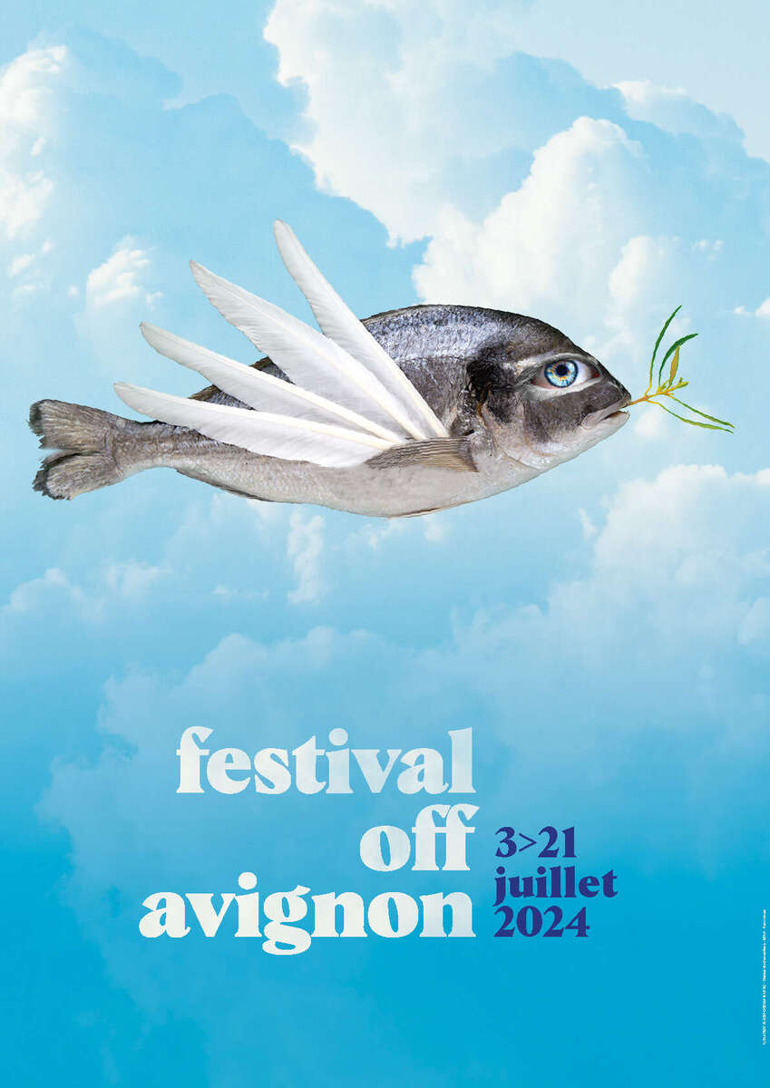 0 Photo de l'revue_presse' Avignon : comme un poisson dans l’Off