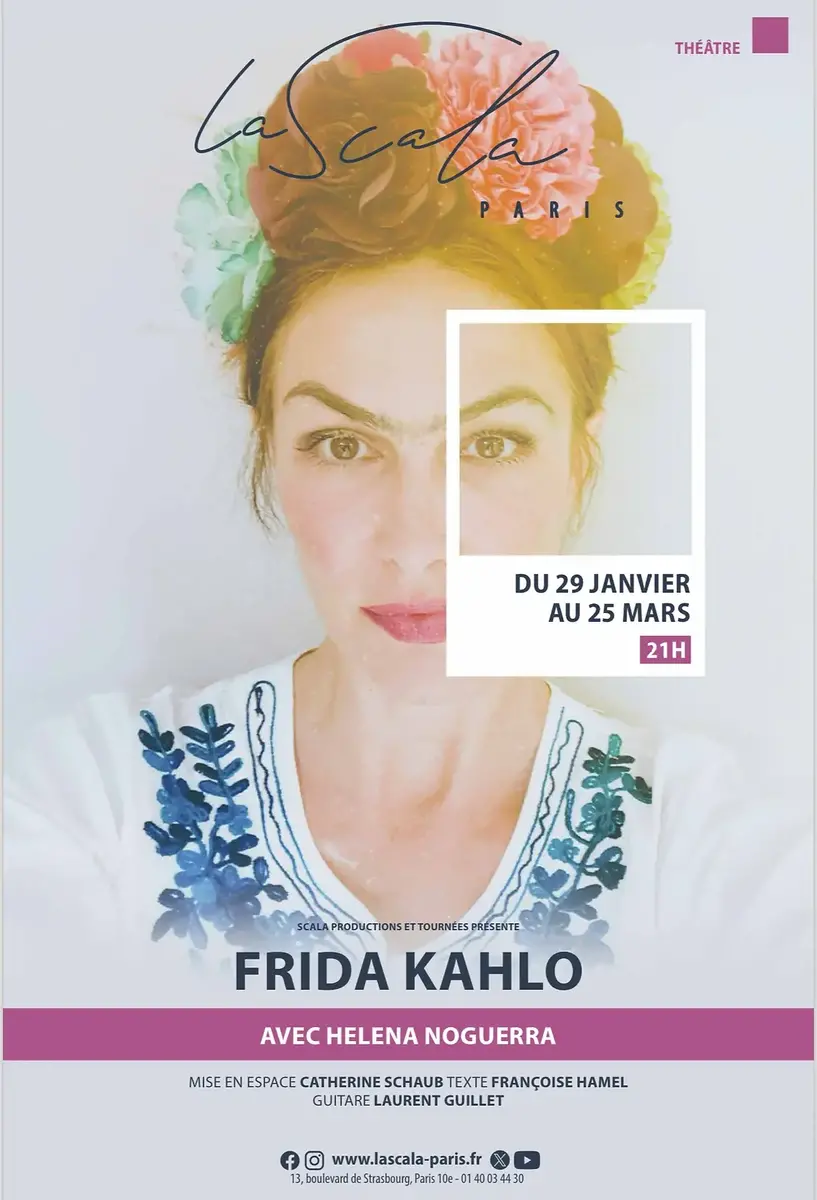 0 Photo de l'revue_presse' Frida Kahlo : une Soirée avec Helena Noguerra