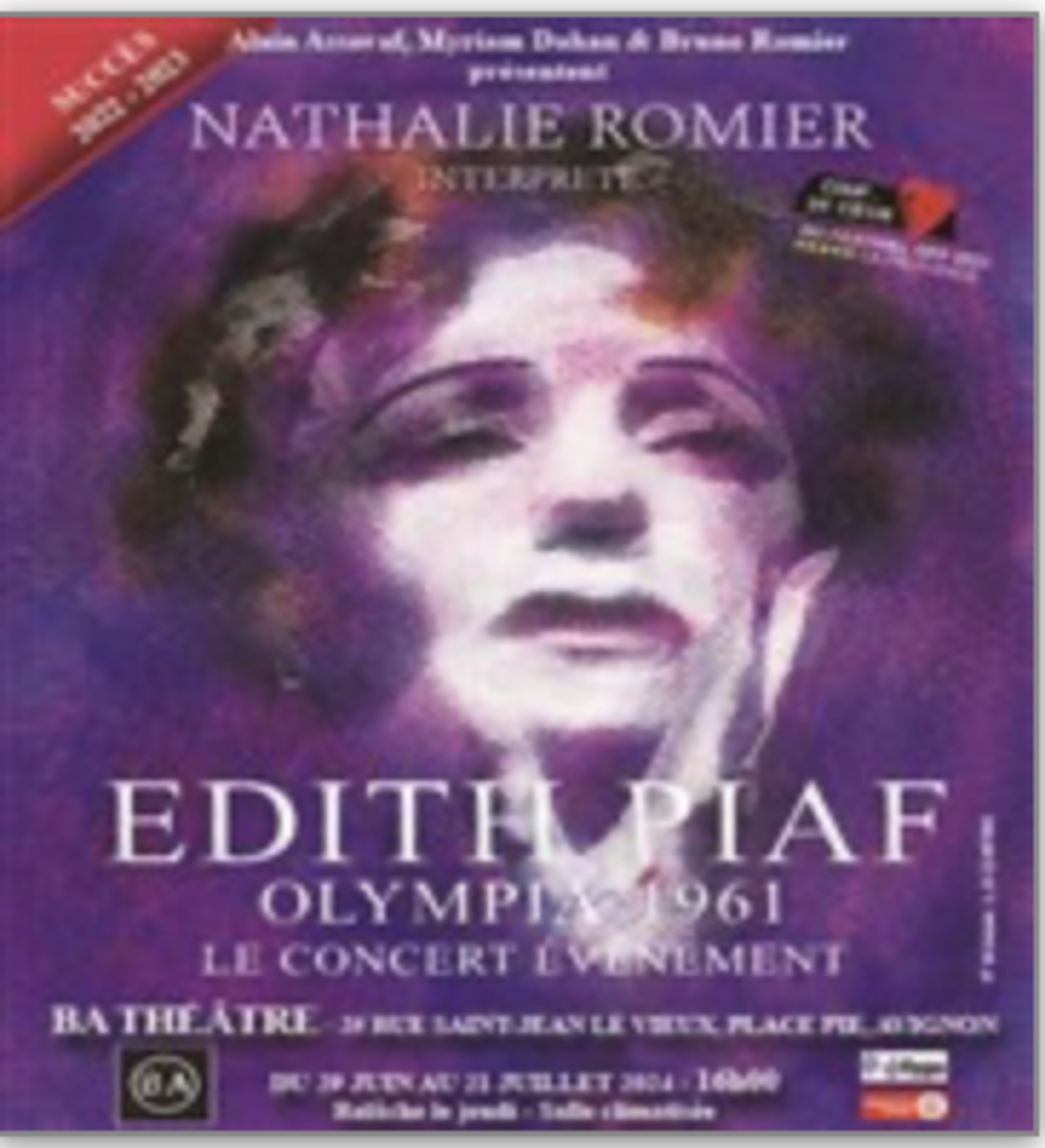 0 Photo de l'revue_presse' Piaf Olympia 61