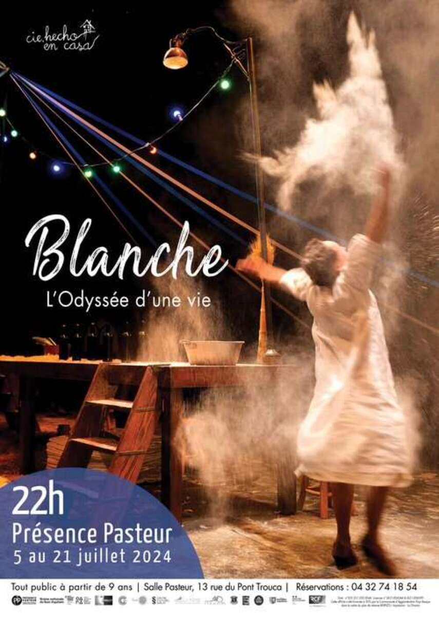 0 Photo de l'revue_presse' Blanche - L'Odyssée d'une vie