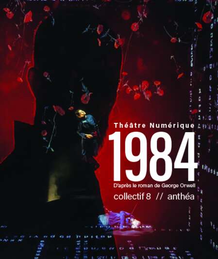 Affiche du spectacle 1984