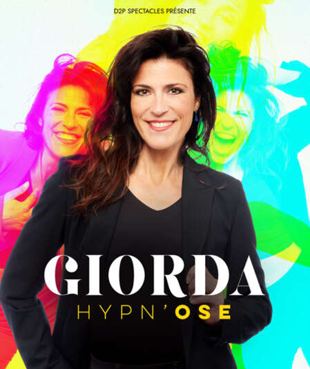 Affiche du spectacle Giorda - Hypn'ose