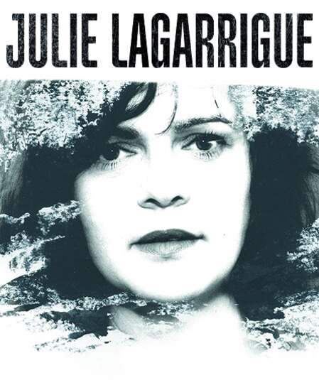 Affiche du spectacle Julie Lagarrigue 