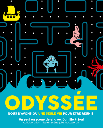 Affiche du spectacle Odyssée