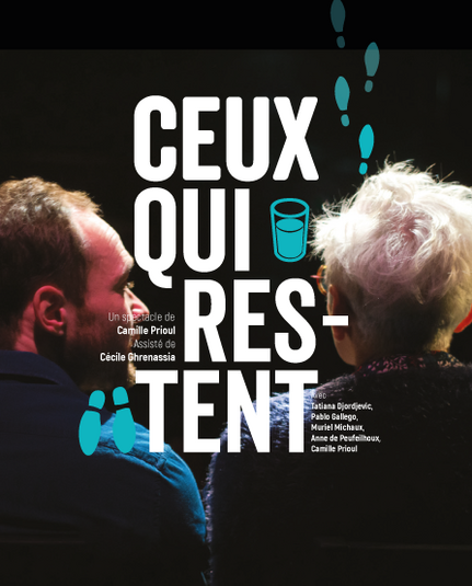 Affiche du spectacle Ceux qui restent