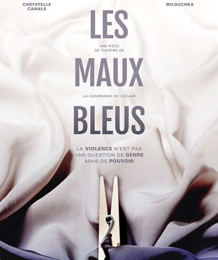 Affiche du spectacle Les Maux Bleus