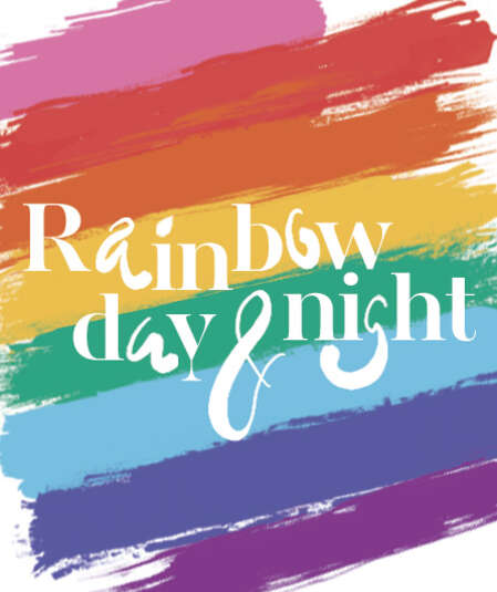 Affiche du spectacle Rainbow Day & Night