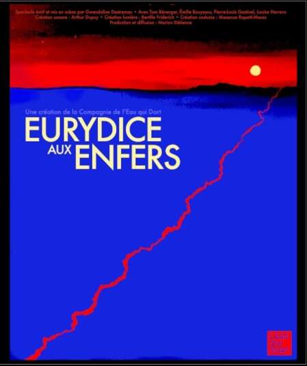 Affiche du spectacle Eurydice aux Enfers