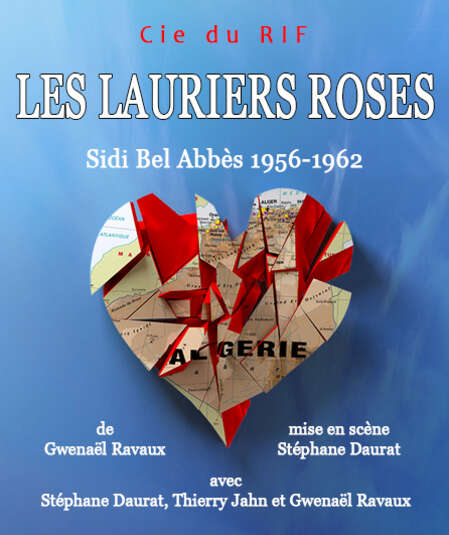 Affiche du spectacle Les Lauriers-Roses