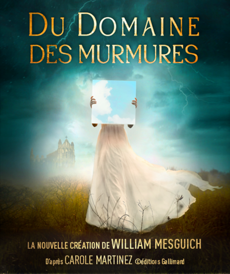Affiche du spectacle Du Domaine Des Murmures