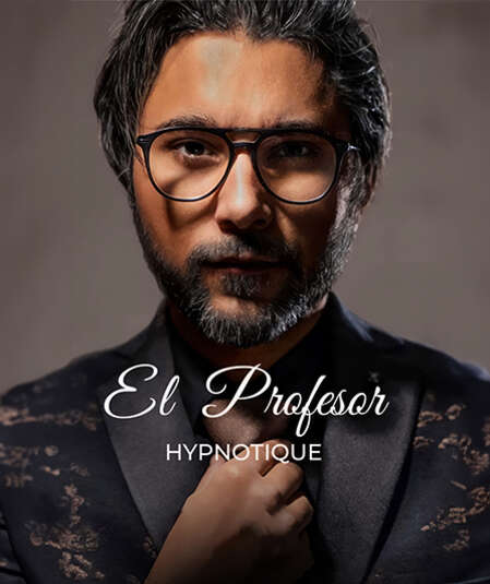 Affiche du spectacle El Profesor - Hypnotique