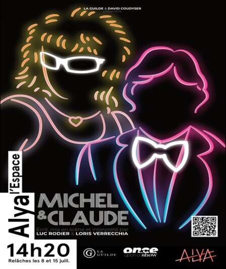 Affiche du spectacle Michel & Claude