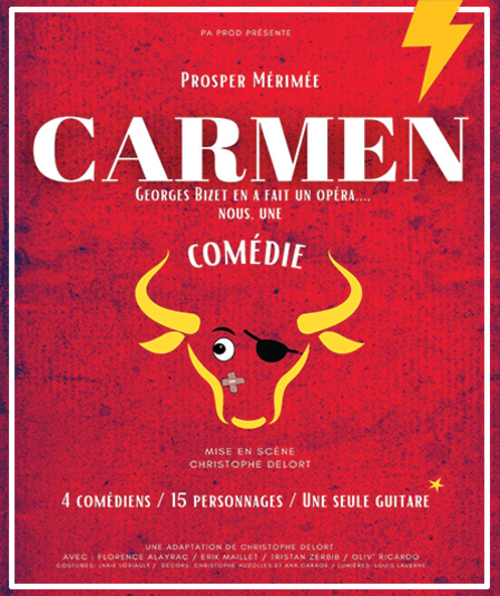 Affiche du spectacle Carmen