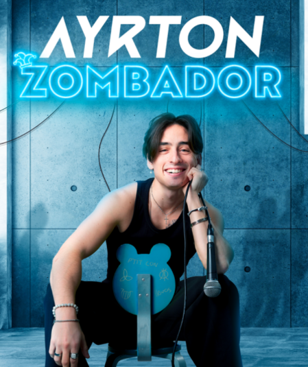 Affiche du spectacle Ayrton dans Zombador