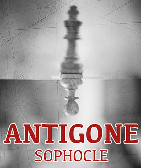 Affiche du spectacle Antigone
