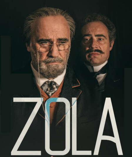 Affiche du spectacle Zola, l'infréquentable