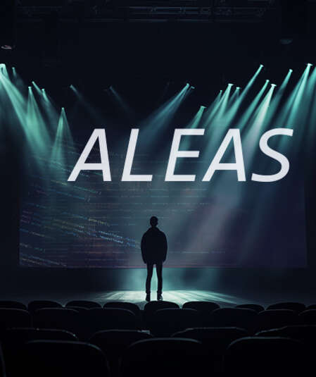 Affiche du spectacle Aléas