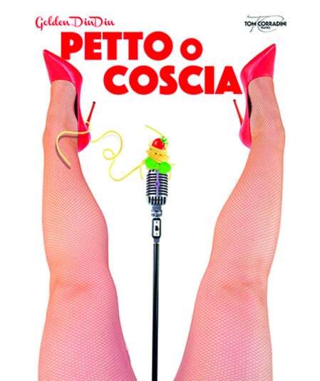 Affiche du spectacle Petto o Coscia