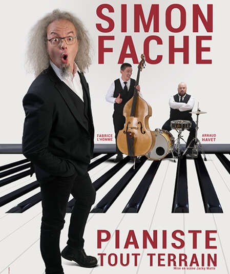 Affiche du spectacle Pianiste Tout Terrain