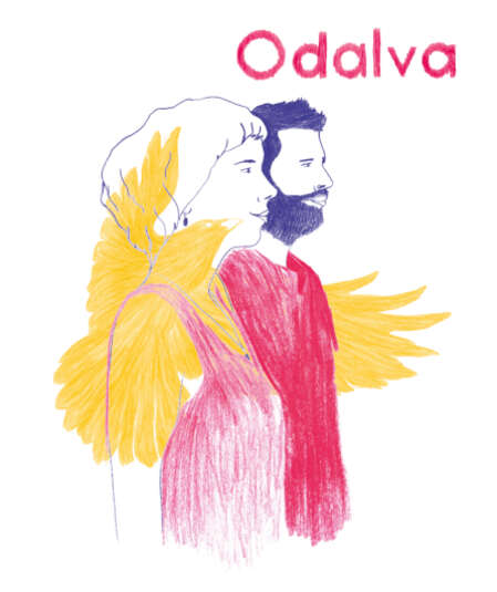 Affiche du spectacle Odalva