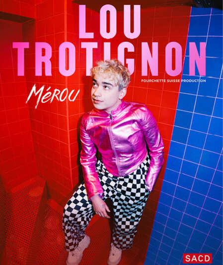 Affiche du spectacle Lou Trotignon 