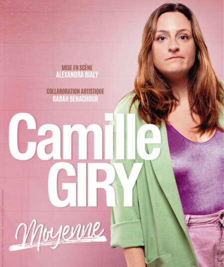 Affiche du spectacle Camille Giry 