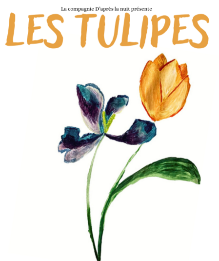 Affiche du spectacle Les tulipes