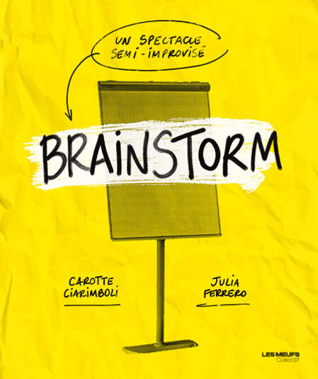 Affiche du spectacle Brainstorm