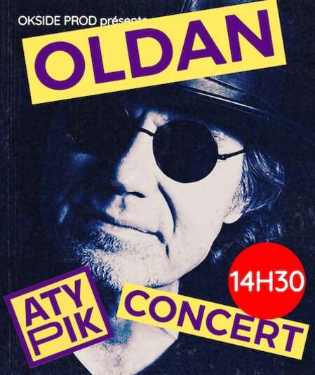 Affiche du spectacle Oldan concert Atypik