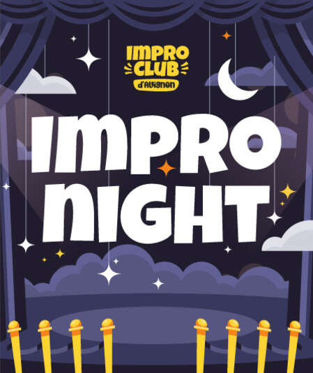 Affiche du spectacle Impro Night