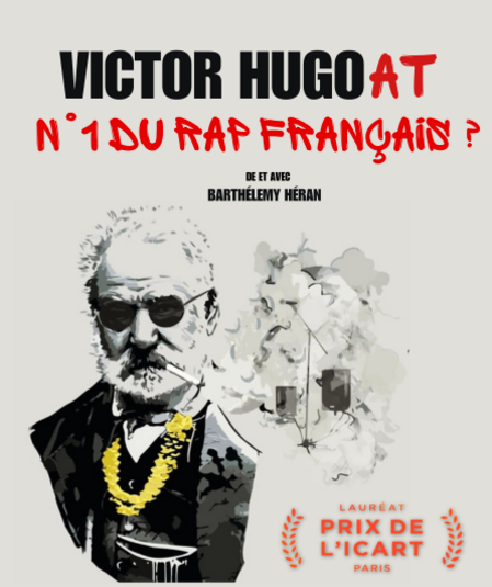 Affiche du spectacle Victor HuG.O.A.T : N°1 Du Rap Français