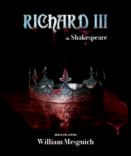 Affiche du spectacle Richard III