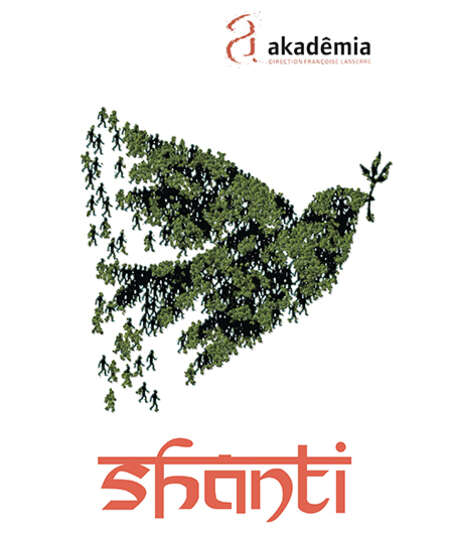 Affiche du spectacle Shanti