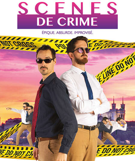 Affiche du spectacle Scènes de Crime