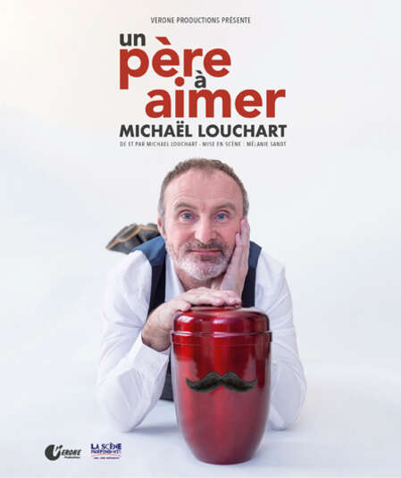 Affiche du spectacle Un père à aimer