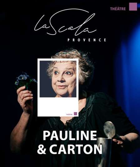 Affiche du spectacle Pauline et Carton