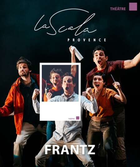 Affiche du spectacle Frantz