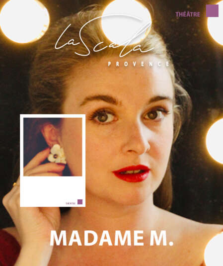 Affiche du spectacle Madame M