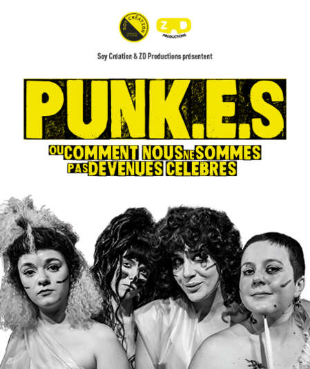 Affiche du spectacle Punk.e.s
