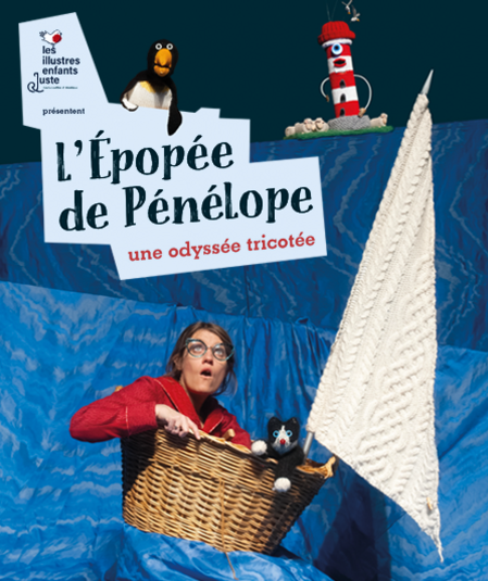 Affiche du spectacle L'Épopée de Pénélope