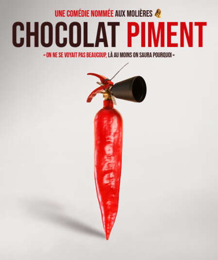 Affiche du spectacle Chocolat Piment