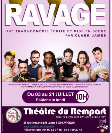 Affiche du spectacle Ravage