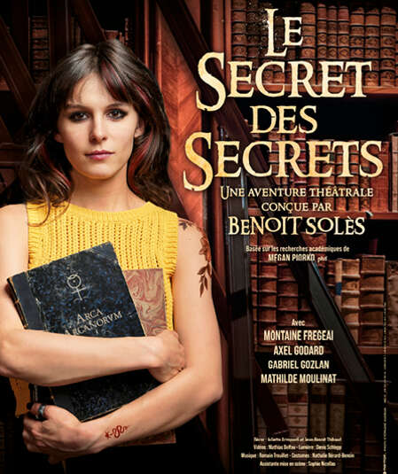 Affiche du spectacle Le Secret des secrets