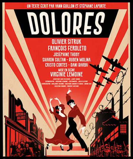 Affiche du spectacle Dolores